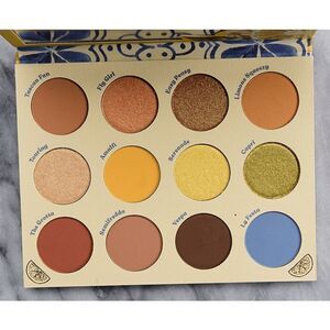 Colourpop Limoncello 12 Shade Eye Shadow Palette
